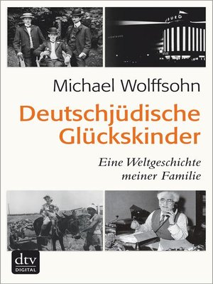cover image of Deutschjüdische Glückskinder